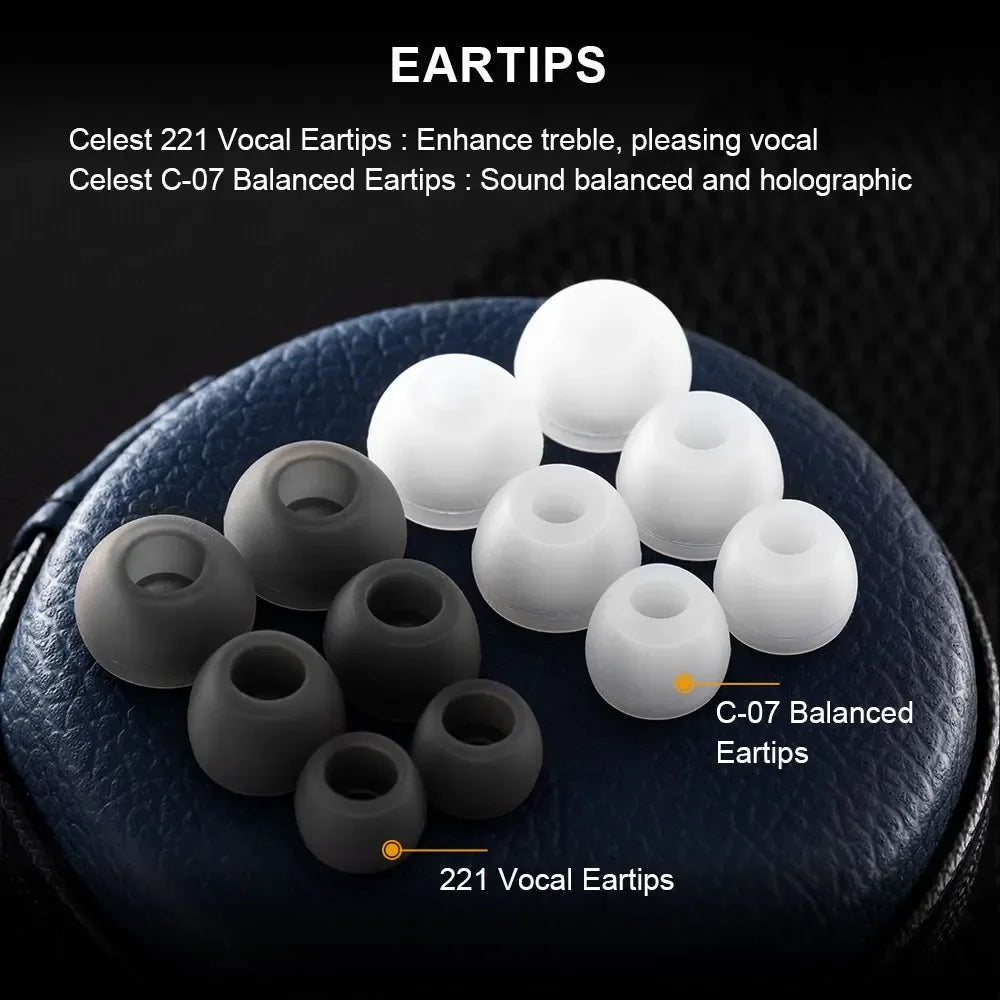 Celest Phoenixcall 5 Hybrid Driver In-Ear Monitors | Tidesmit Tidesmit