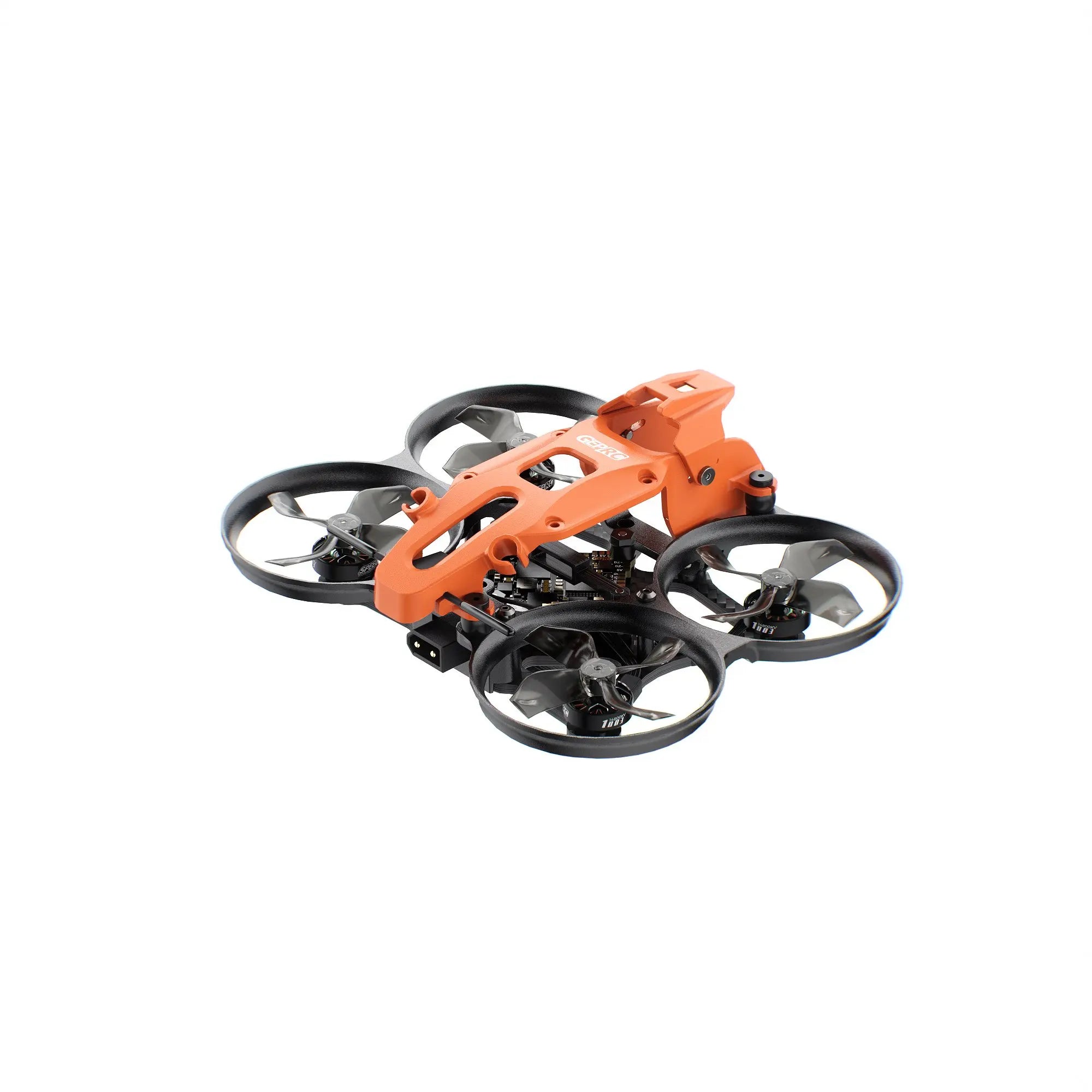 DarkStar16 FPV Tiny Whoop Drone - 1-2S Micro Quad for Precision Flying Tidesmit