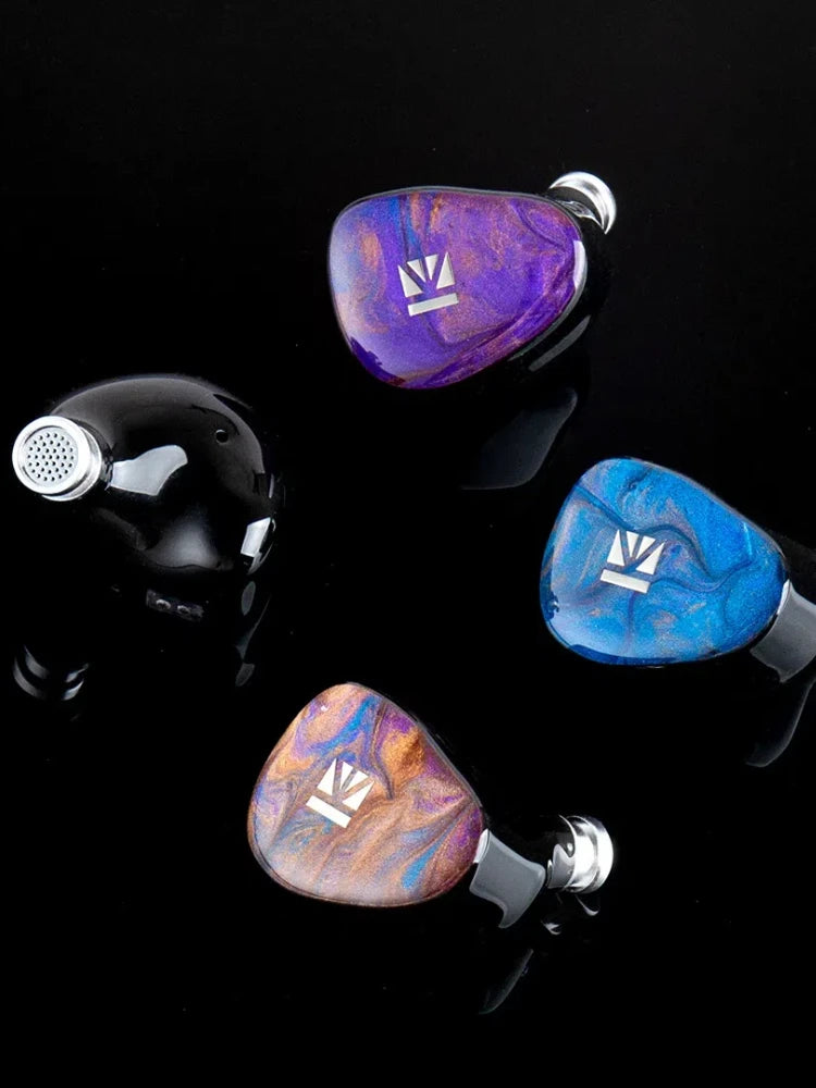 Dual Dynamic Driver IEM Earphones with Detachable Cable Tidesmit