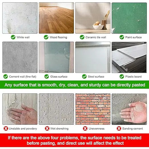 1/12/24pcs Self Adhesive Stick, Peel and Stick 11.81x11.81in Backsplash Wood Grain Tiles, Using for Kitchen Bathroom Living Room