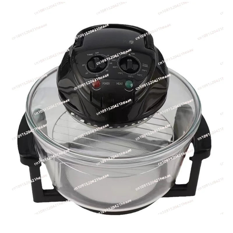 Suitable for 20L multifunctional large capacity household light wave stove, air fryer, glass electric fryer, french fry machine