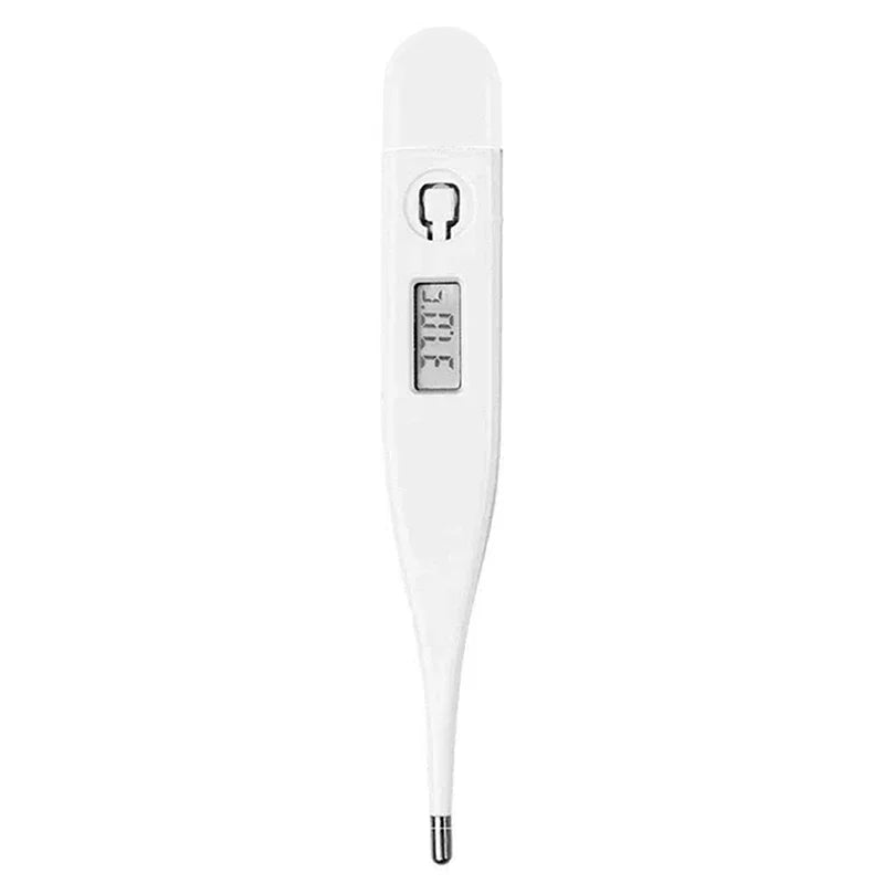 Baby Thermometers Pulse Oximeter Finger Digital Thermometer Accurate Oral Armpit Temperature Reading Fever Alert Termometer