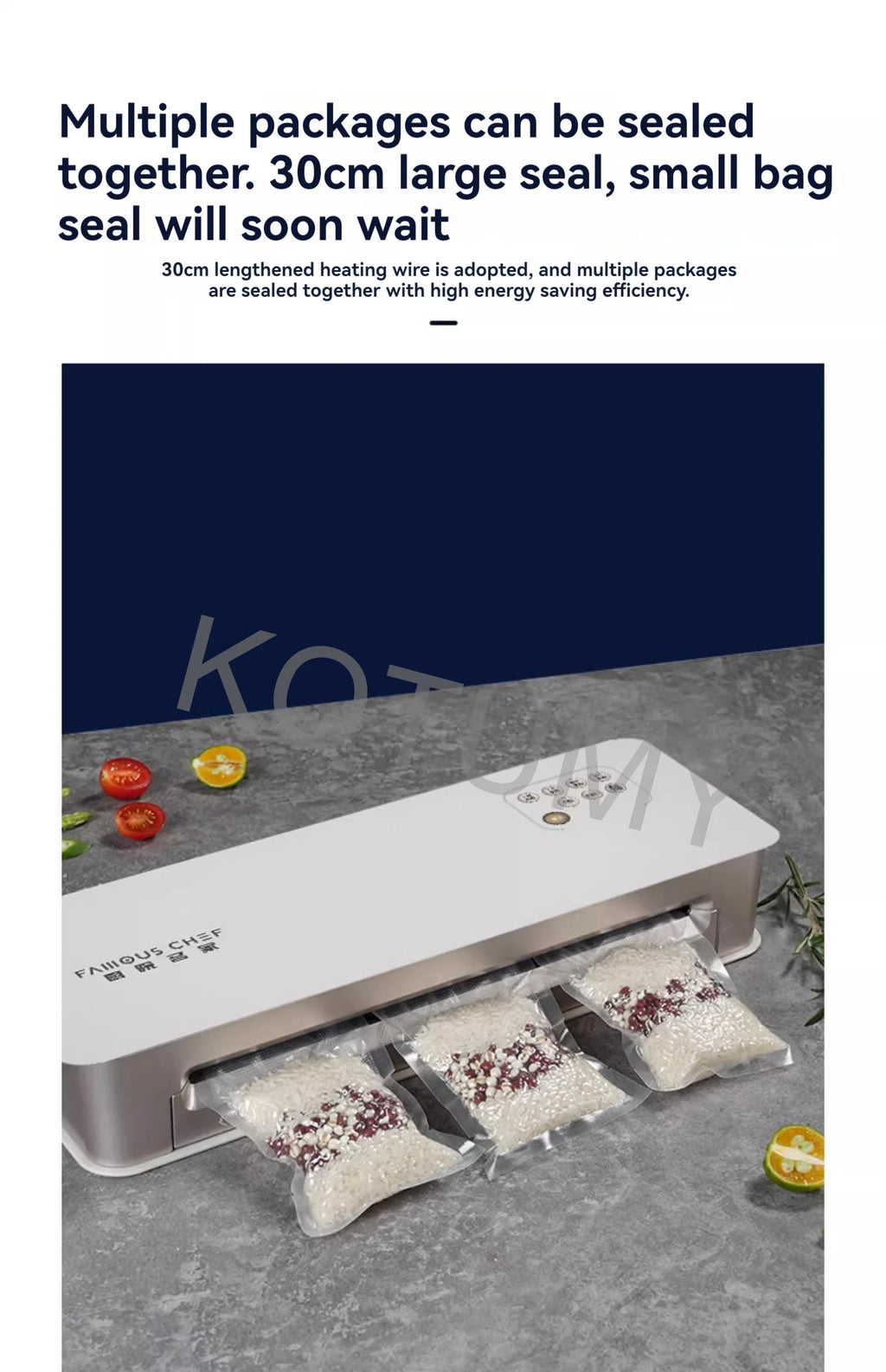Fully Automatic Creation Of Vacuum Sealing Machine Family Expenses Heat Sealer Vacuuming retain freshness