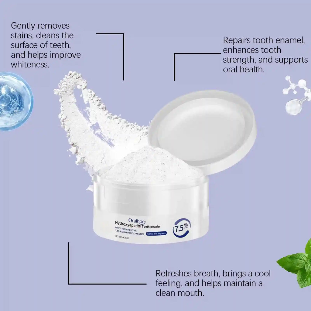Tidesmit natural teeth whitening kit for deep cleaning and fresh breath daily care