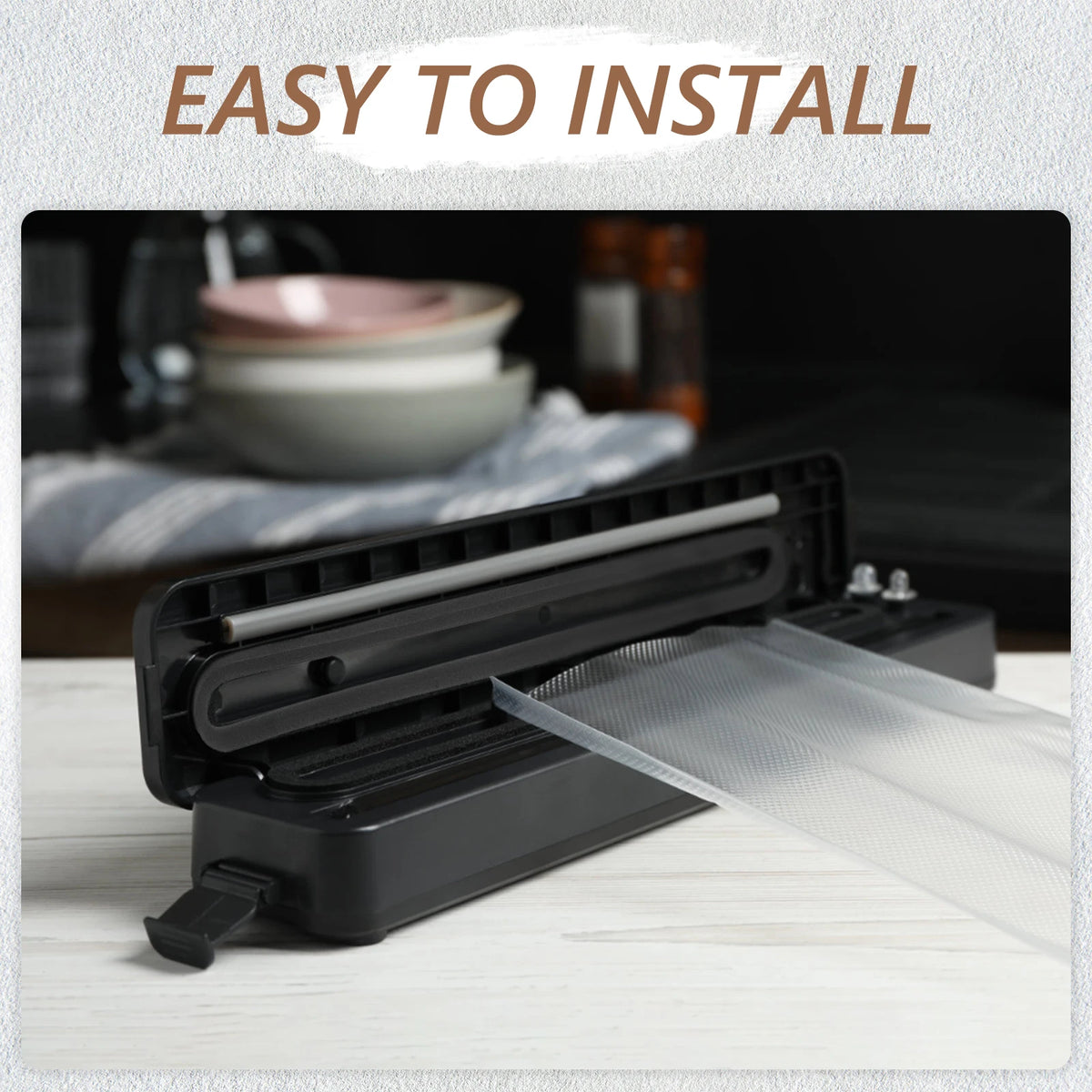vacuum sealer Strip Vacuum Sealer Seal Strip Replacement Sealing Machine Accessory Food-saver Gasket Strip Sealer Foam Strips