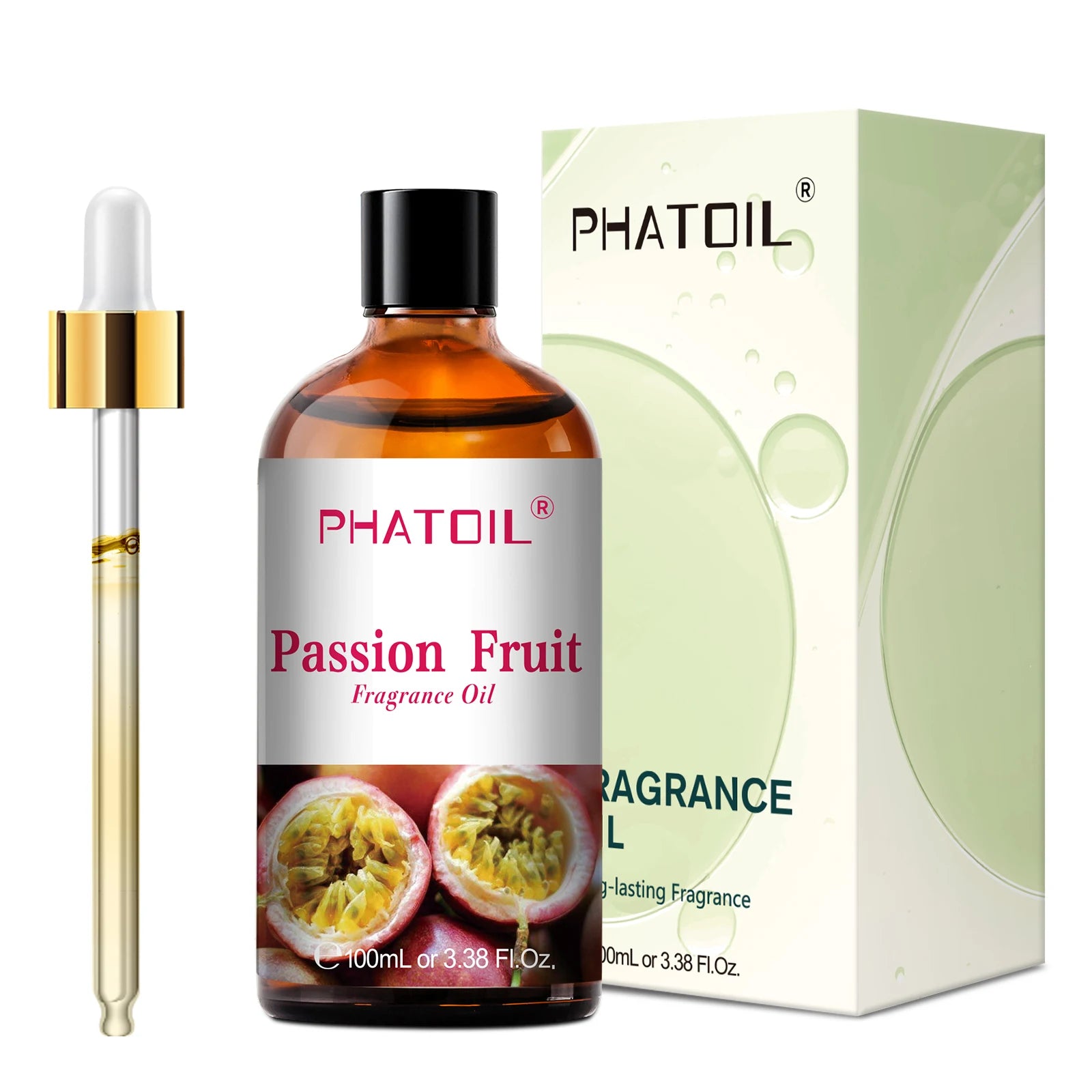 PHATOIL 100ml Fragrance Oil Cherry Coconut & Vanilla Mango Watermelon Strawberry Aromatherapy Oils For Diffuser Candle Making