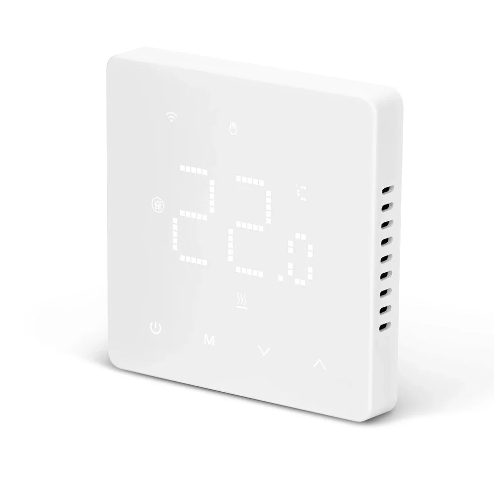 Beok Zigbee Floor Heating Thermostat  Tuya Programmable Smart Home Thermoregulator with Alexa Google Home Alice