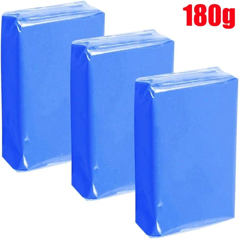 1-10Pcs Car Cleaning Clay Bar Washing Mud Car Detailing Waxing Polish Treatment Fine Grade Auto Detailing Cleaner Tool