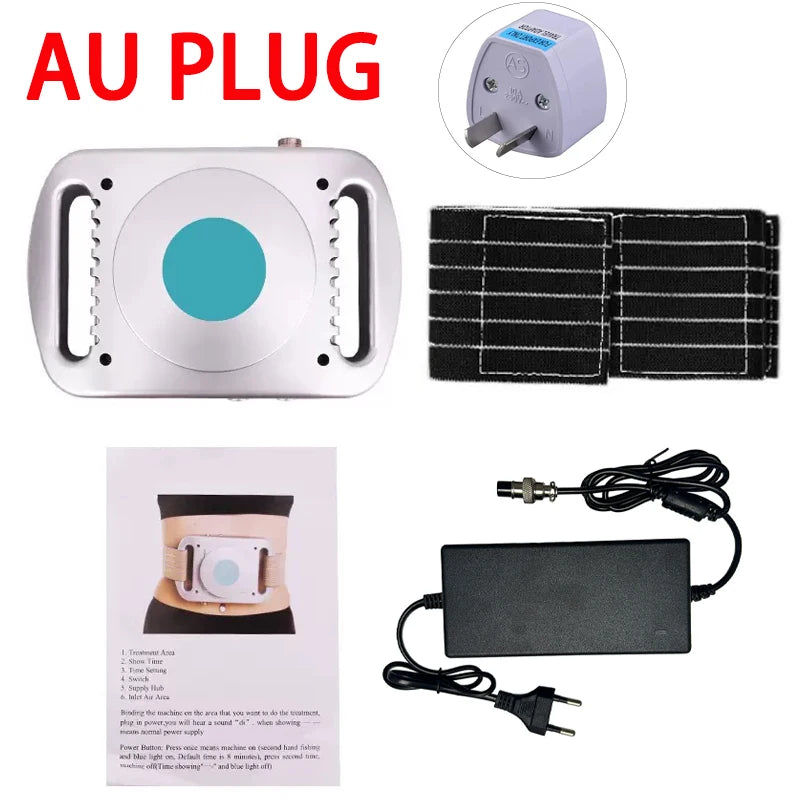 Cryolipolysis Fat Freezing Machine | Portable Body Slimmer Device Body Shaping Massage Equipment AU PLUG NO BOX Tidesmit