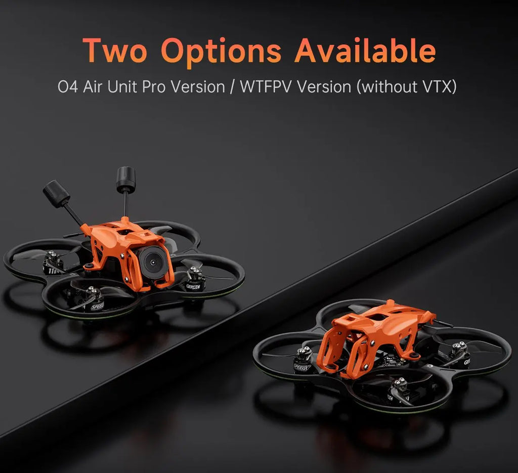 GEPRC DarkStar22 O4 Pro FPV Drone | 3S CineWhoop 7500KV High Precision Tidesmit