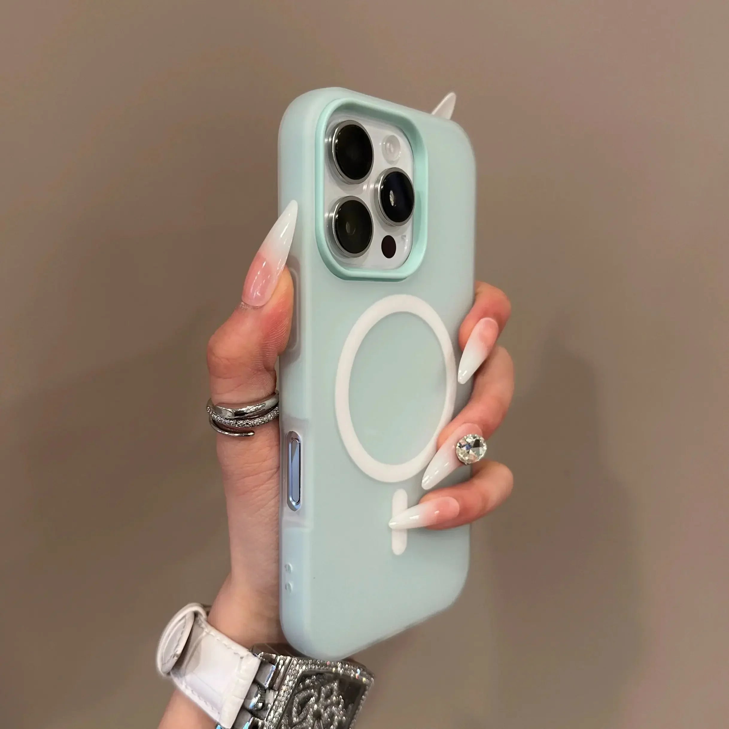 MagSafe Phone Case with Military-Grade Protection for iPhone Tidesmit