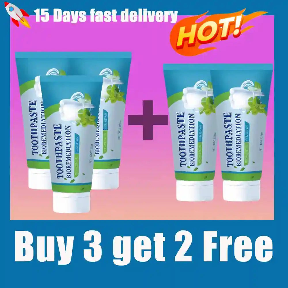 Tidesmit 2026 waterproof oral patch toothpaste for cavity sealing and teeth whitening