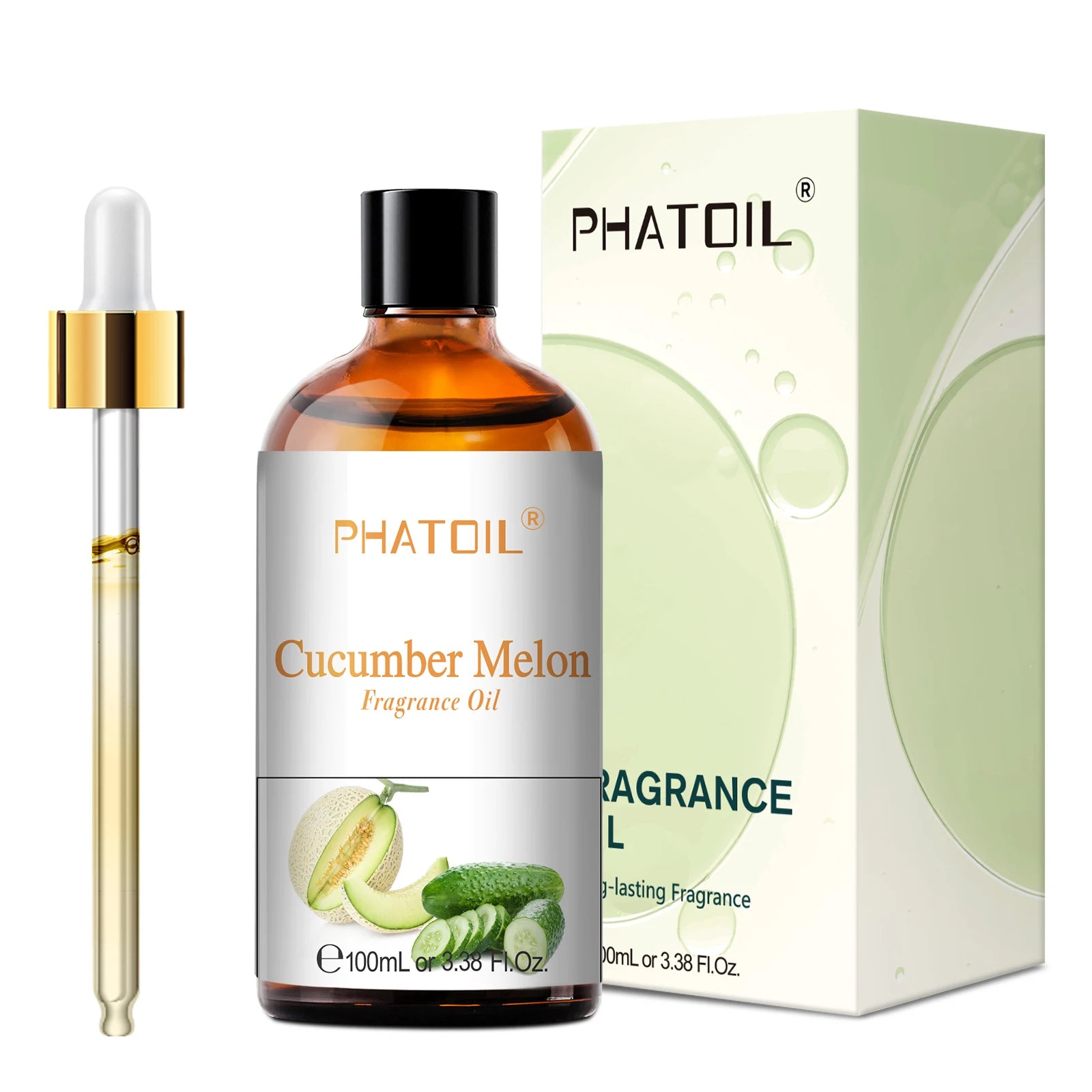 PHATOIL Fruit Fragrance Oils Coconut & Vanilla Lime Mango Strawberry Banana 100ml Aromatherapy Fragrance Oils For Diffuser