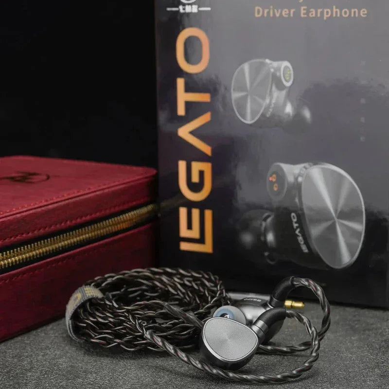 7HZ Legato Dual Dynamic Driver HiFi IEMs by Tidesmit Tidesmit
