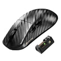 ATTACK SHARK R11 Ultra 8K Carbon Fiber Wireless Gaming Mouse,PAW3950MAX 42K DPI Sensor,49g Superlight Ergonomic Computer Mice