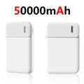 Tidesmit 50000mAh Fast Charging Power Bank - USB-C Portable Charger White 50000mAh Tidesmit