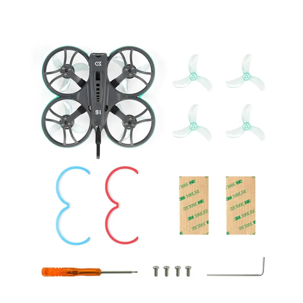 1.6 Inch Tiny Whoop FPV Drone | ELRS & TBS Nano RX | Tidesmit Tidesmit