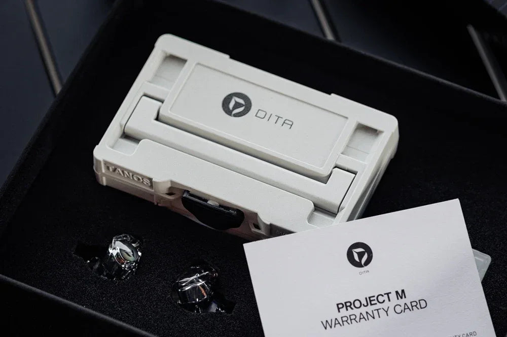 Project M Hybrid IEMs With Modular 3.5mm 4.4mm Cable | Tidesmit Tidesmit