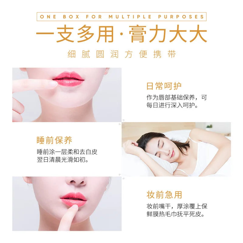 Moisturizing Lip Balm Jelly by Tidesmit – Cruelty-Free Lip Care Treatment Lip Care Tidesmit
