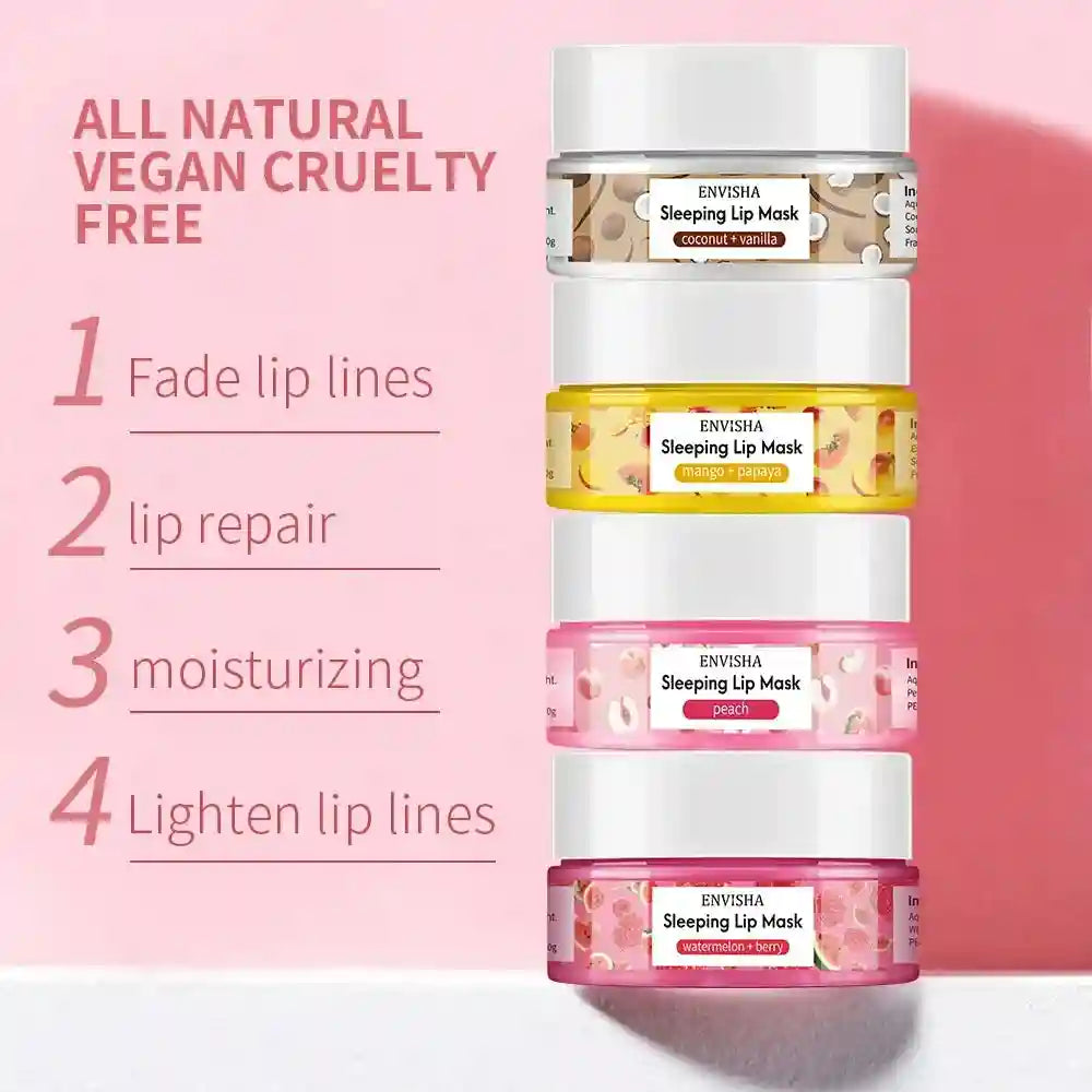 Coconut Lip Sleeping Mask | Moisturizing Lip Treatment - 20g Lip Care Tidesmit