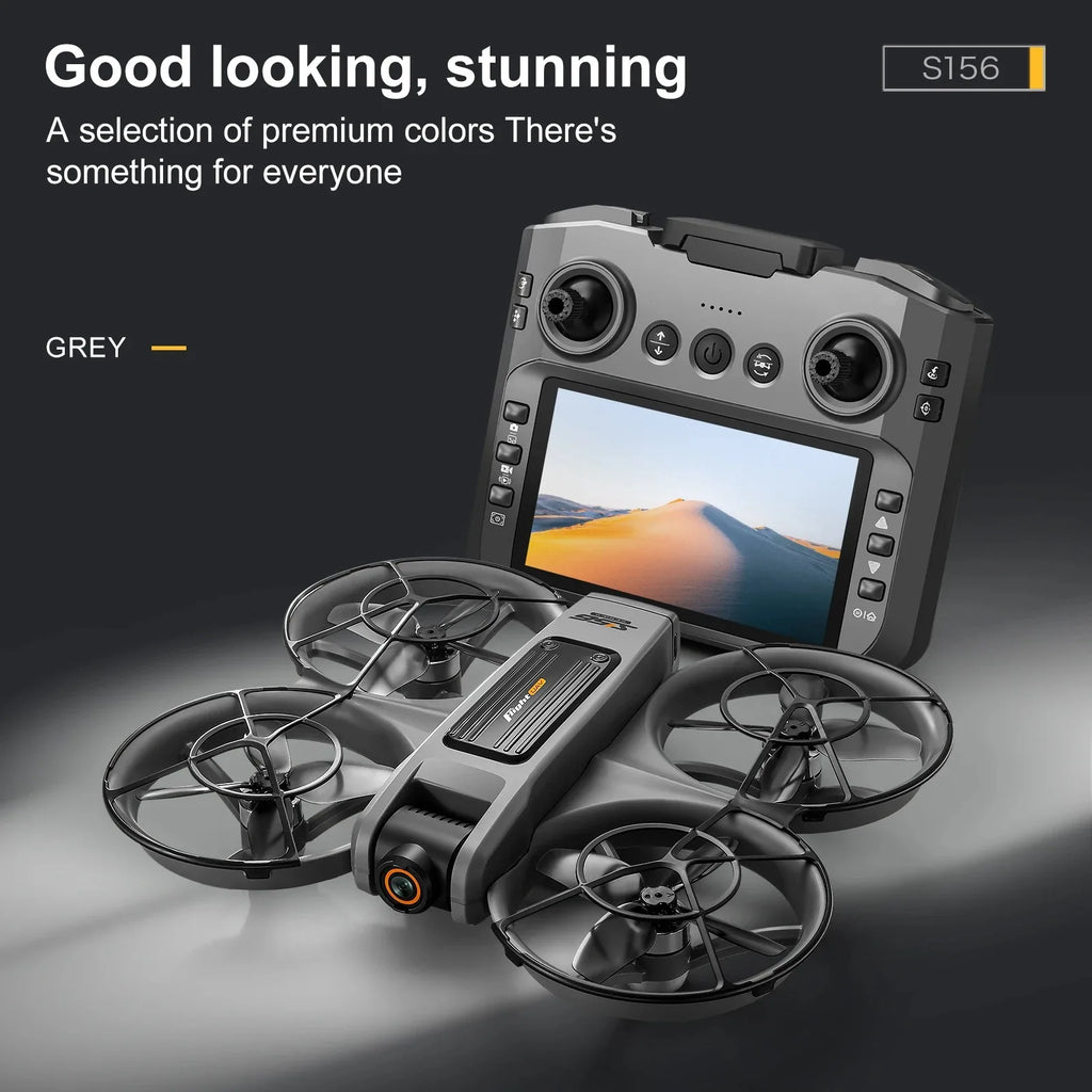4K Camera Drone with Brushless Motor & Optical Flow - Tidesmit Tidesmit