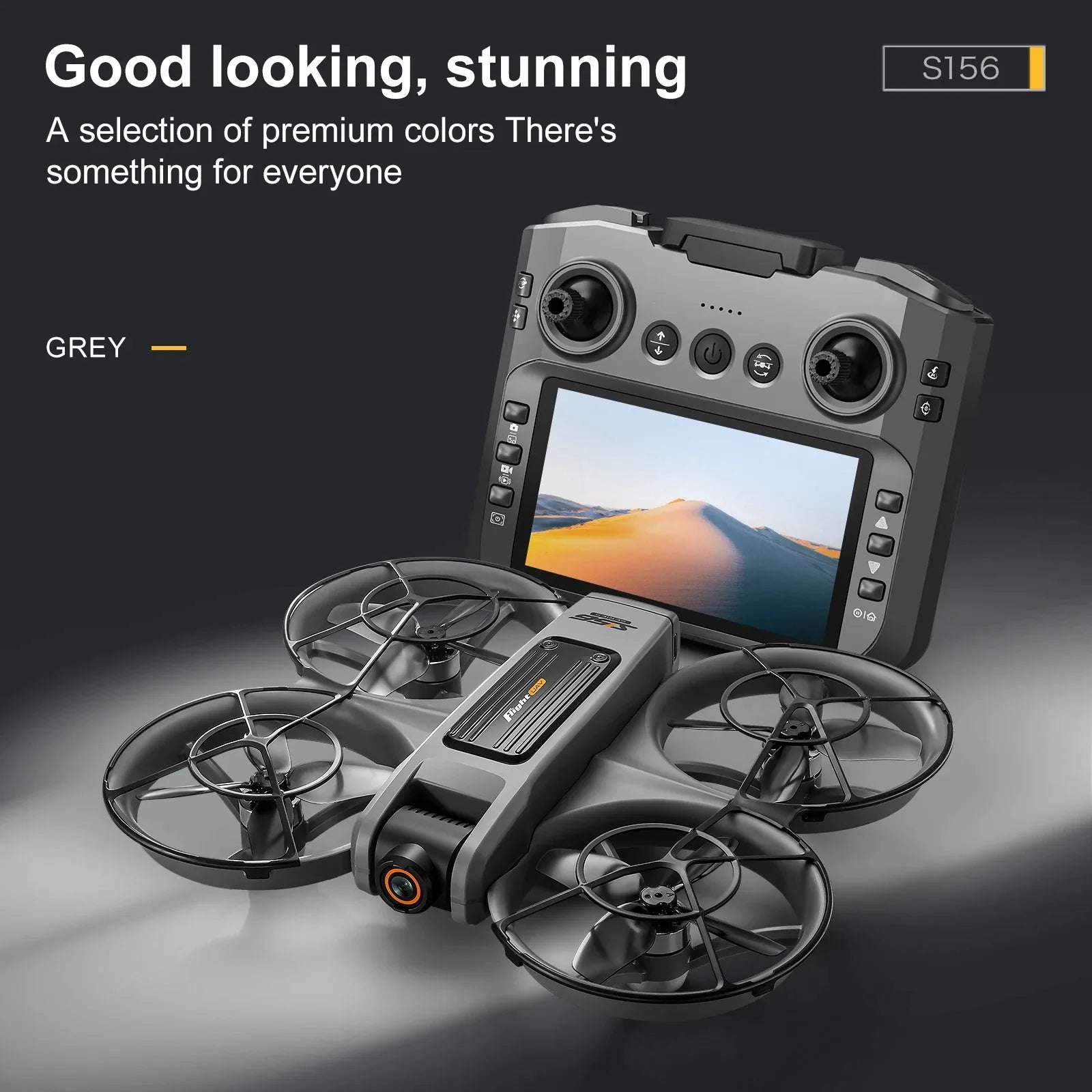 4K Camera Drone with Brushless Motor & Optical Flow - Tidesmit Tidesmit
