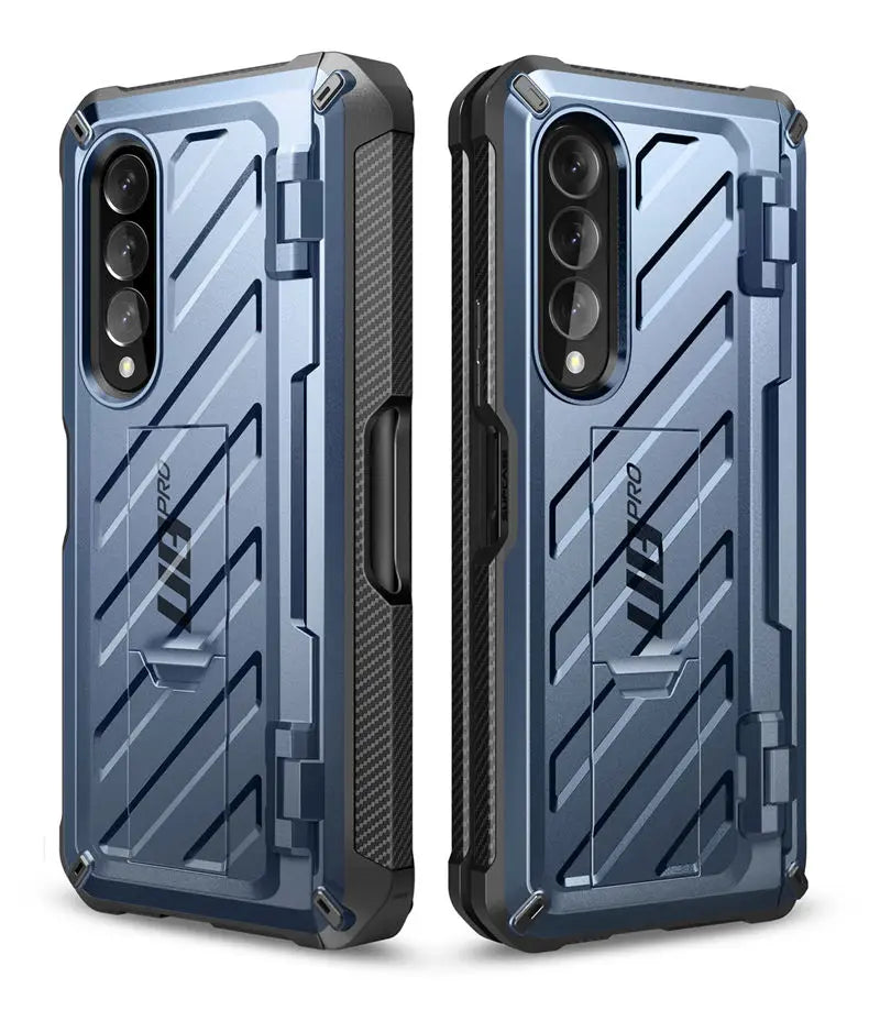 Samsung Galaxy Z Fold 4 Rugged Case - Dual Layer Shock-Absorbing Cover Tidesmit