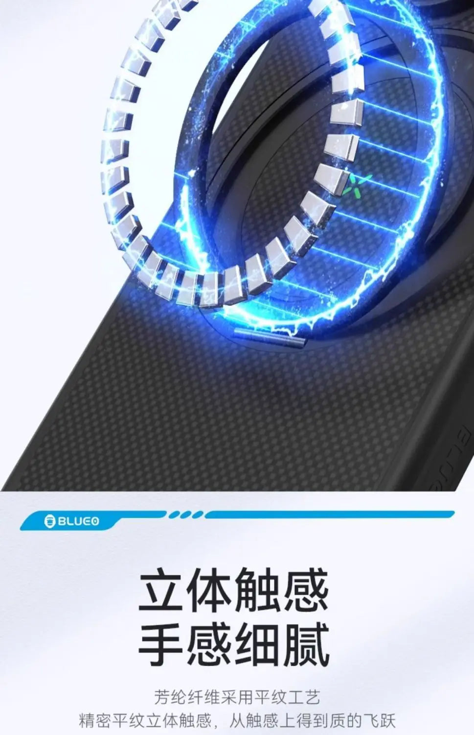 iPhone 17 Pro Max Case Aramid Fiber 360 Ring | Tidesmit Slim Fit Cover Tidesmit