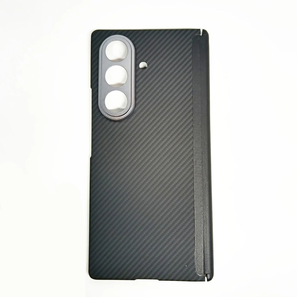 Aramid Fiber Case for Galaxy Z Fold 7 | Slim Military-Grade Armor Tidesmit