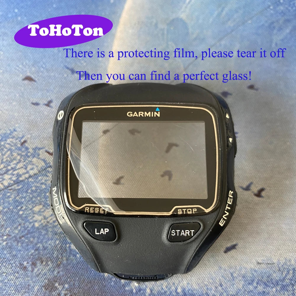 Garmin 910XT Replacement Front Case | Durable Protective Housing Tidesmit