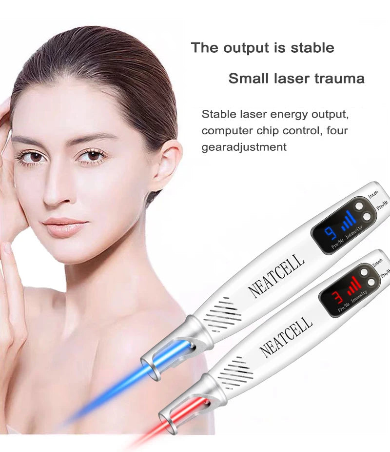 Picosecond Laser Pen for Dark Spot Removal - Portable PMU Machine Permanent Makeup Machines Tidesmit