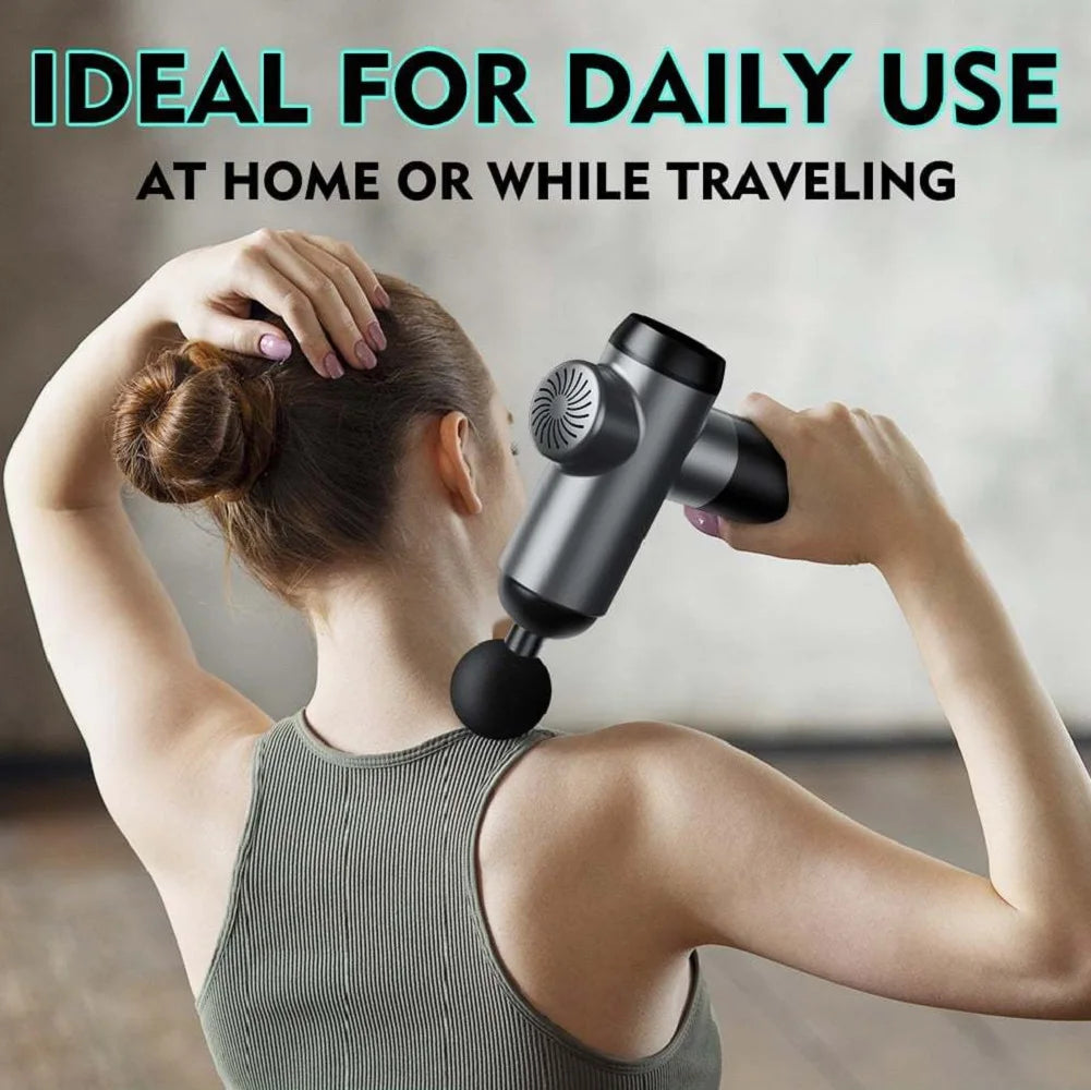 Tidesmit Deep Tissue Massage Gun for Rapid Muscle Recovery Fascia Gun Tidesmit