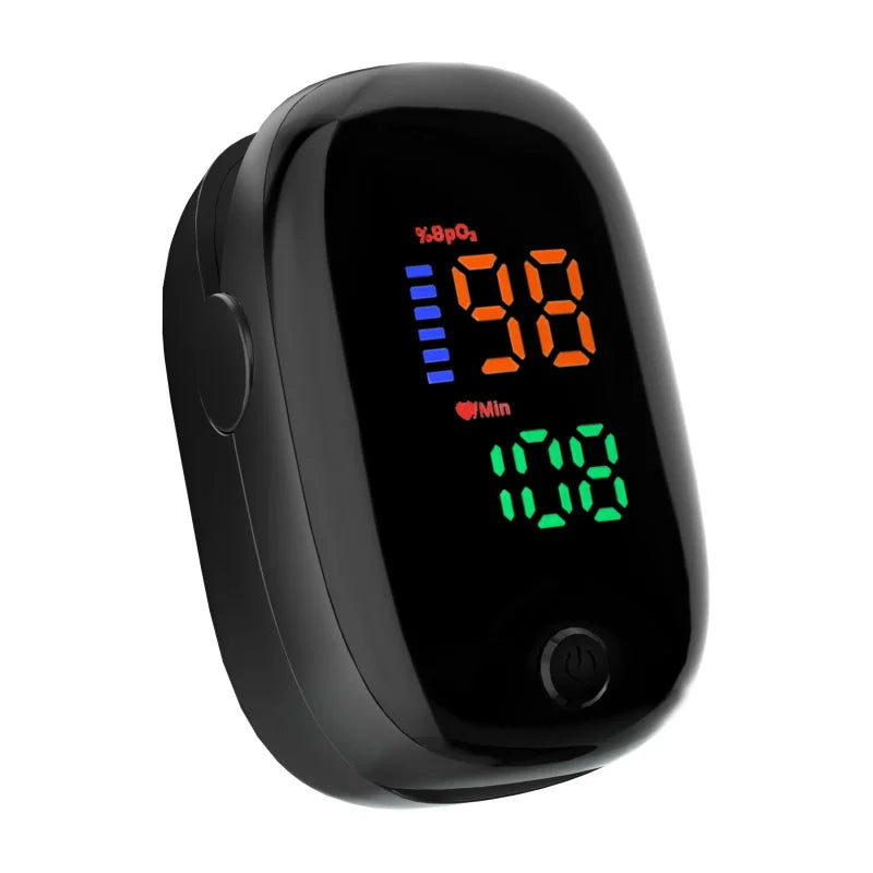 Medical IR Fever Thermometer Digital Ear Thermometer Child Adult Non-contact Body Temperature or Mini Oximeter Blood Oxygen Tool