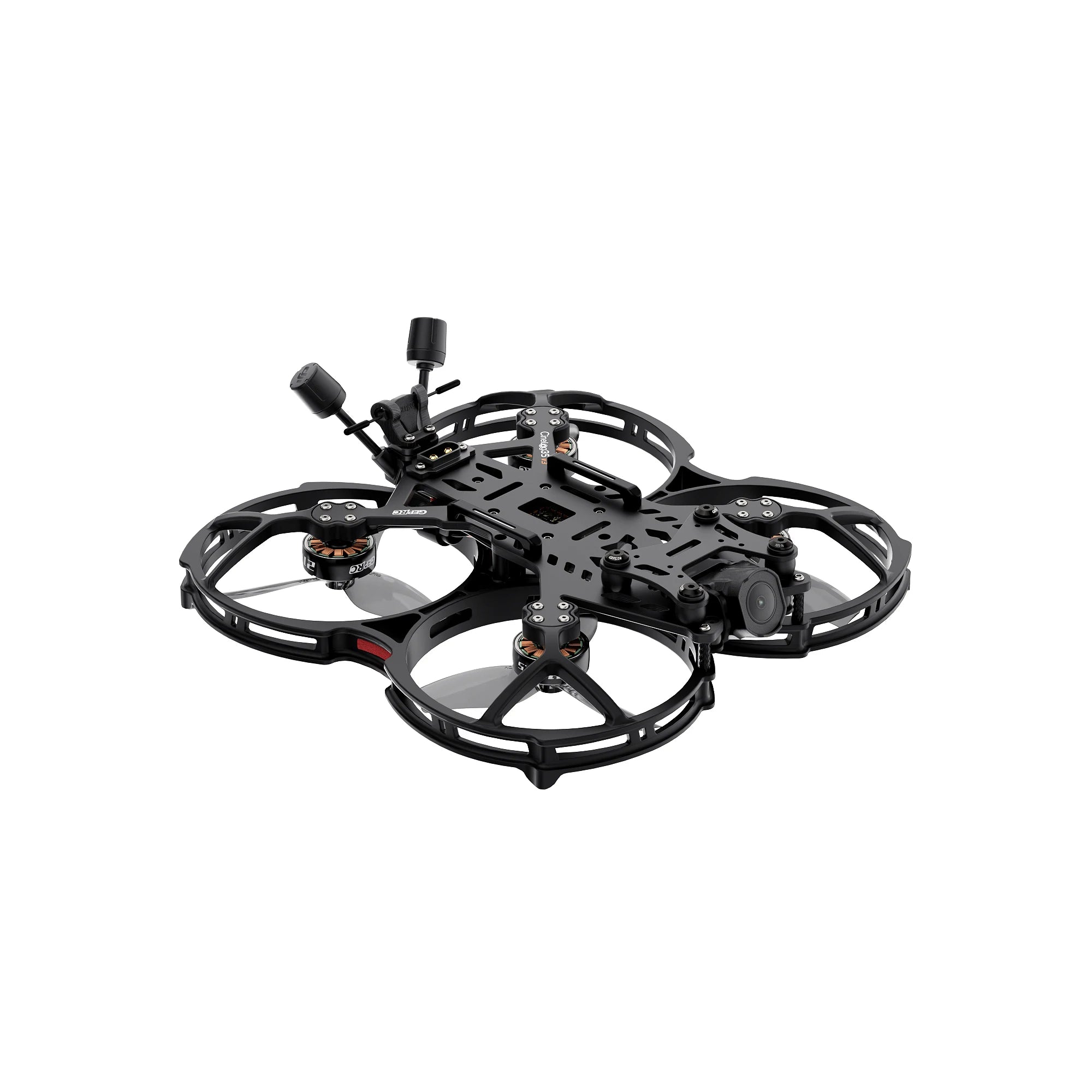 CineLog35 V3 FPV Camera Drone - Pro 4K O4 System & GPS Precision Tidesmit