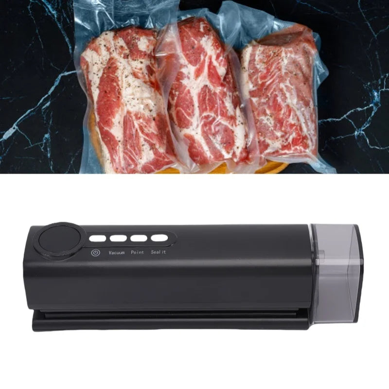 Cordless Vacuum Sealer Multifunctional Adjustable Temperature Portable Automatic Food Sealer