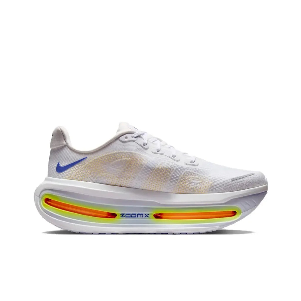 HQ2050-101 Nike Vomero Premium Full Palm Air Cushion Running Shoes Breathable Elastic Shock Absorbing Soft Sole Sports Sneakers