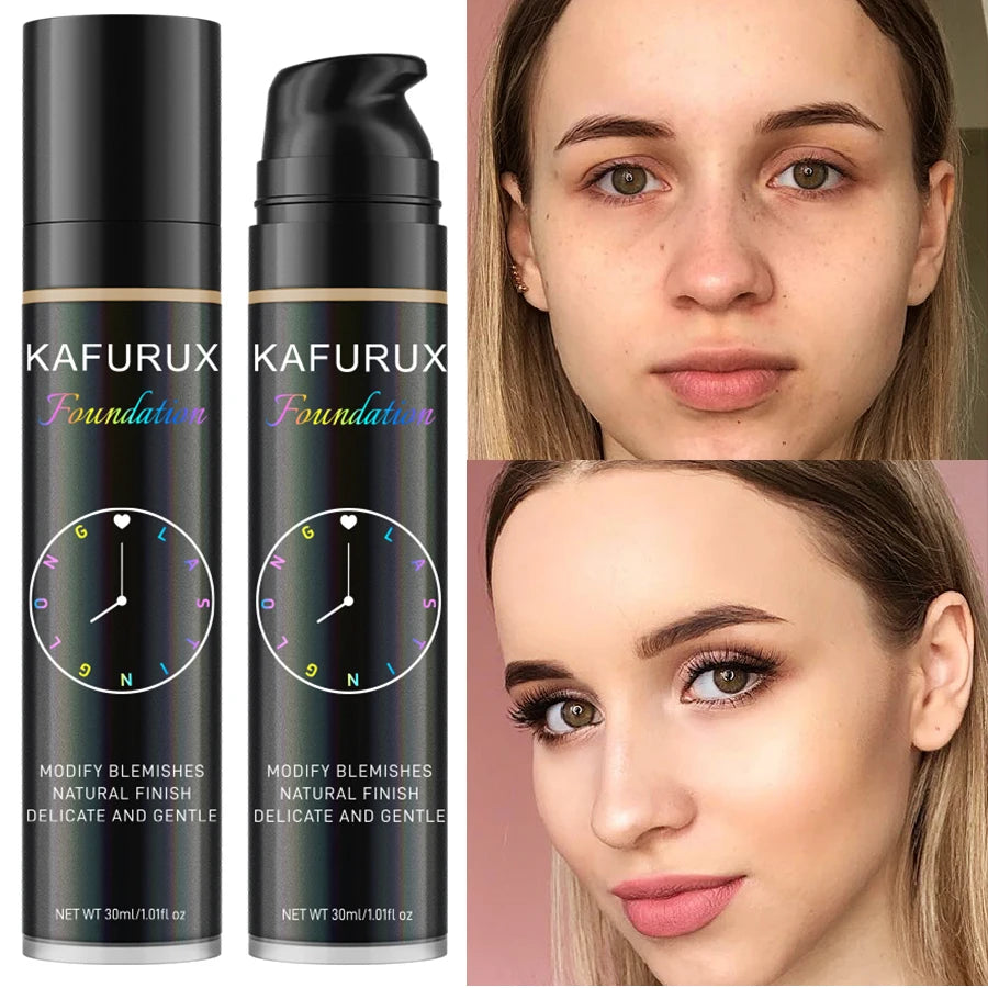 Tidesmit 8 color full coverage liquid foundation and concealer cushion cream for flawless Korean makeup base