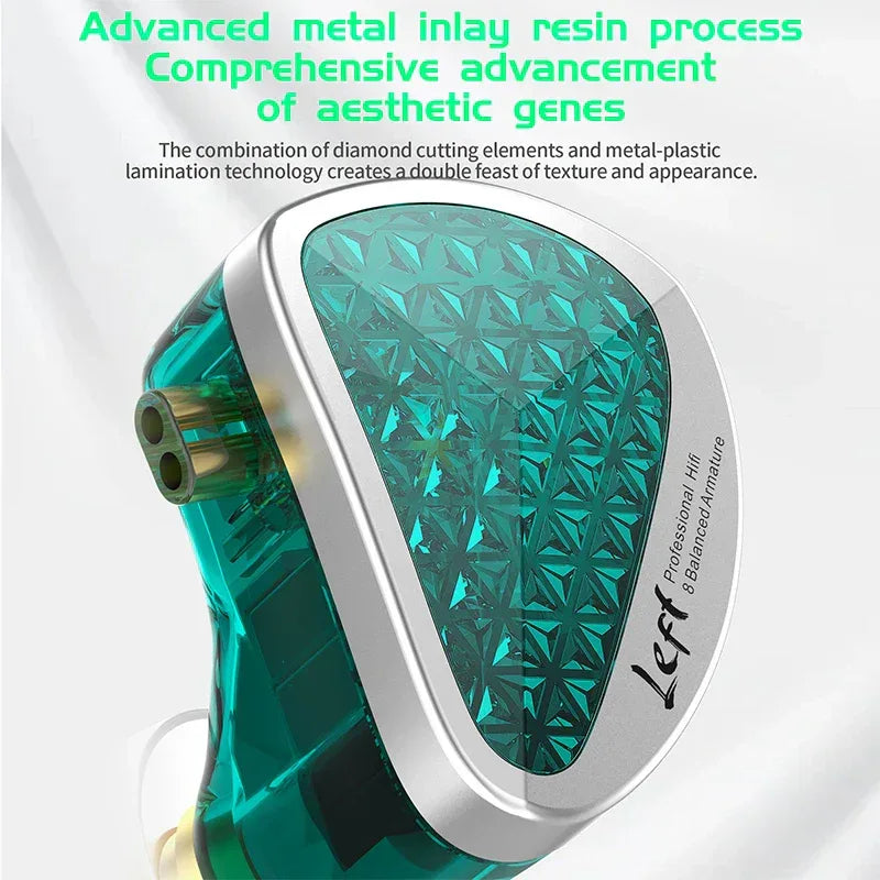 KZ AS16 Pro 16BA Hi-Fi In-Ear Monitors by Tidesmit Tidesmit