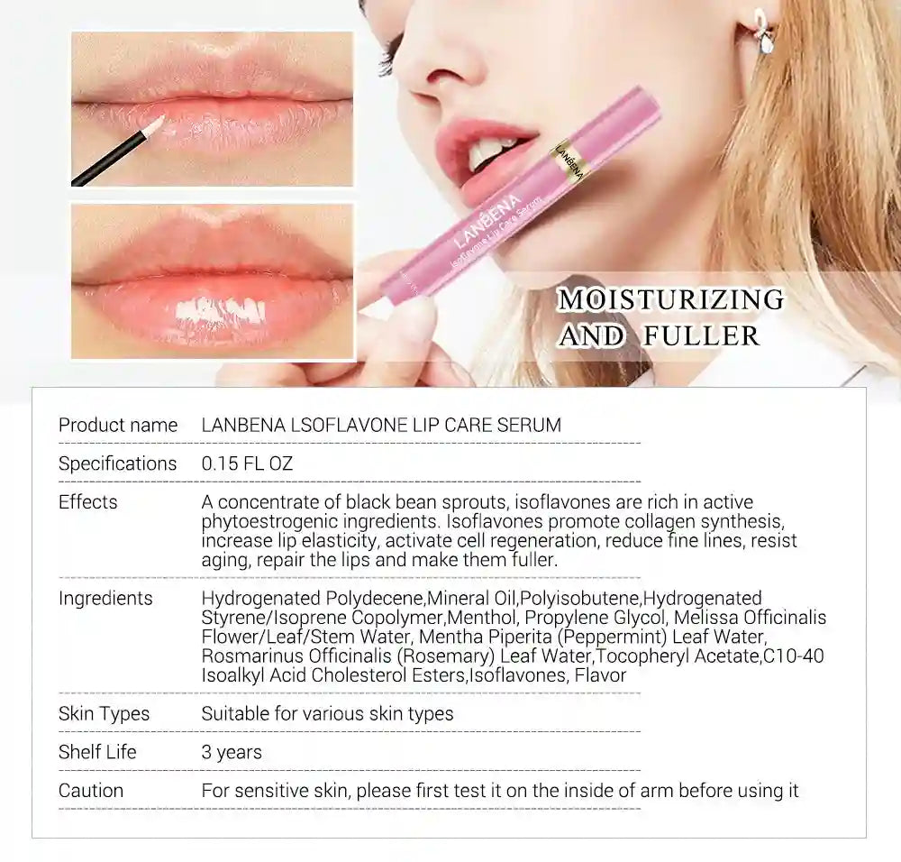 Temperature Changing Hydrating Lip Balm - Nourishing Rose Treatment Lip Care Tidesmit
