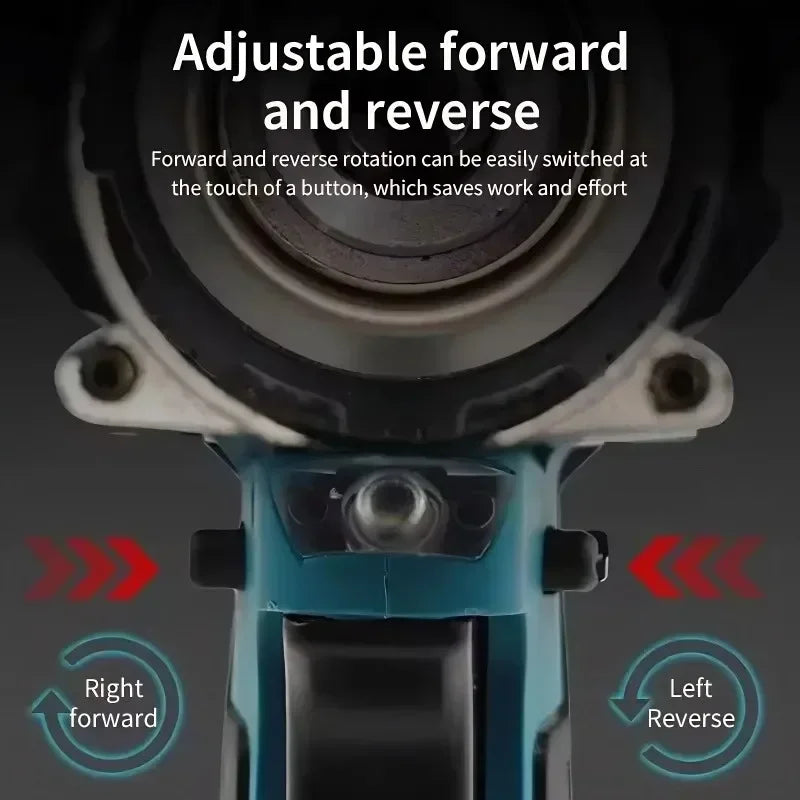 Makita DDF487 18V Cordless Brushless Driver Drill Impact Screwdriver Rechargeable Electric Power Tool Kit for Car Repair-🔋100% Genuine 18V Makita 6Ah Makita Battery BL1840 BL1830B BL1850B BL1850 BL1860 BL1815 Replacement L