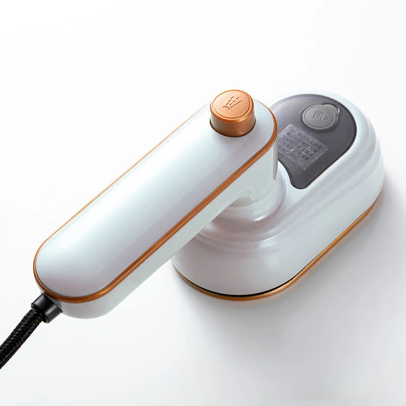 Tidesmit portable handheld mini steam iron for travel and home featuring versatile dry and wet ironing capabilities