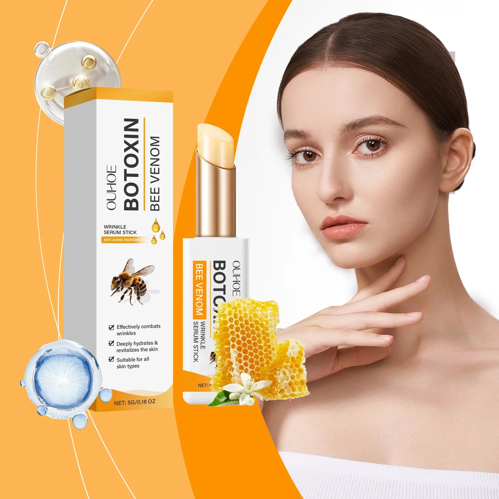 Anti Wrinkle Eye Cream for Dark Circles & Puffiness - Tidesmit Wellness Relaxation Treatment Tidesmit