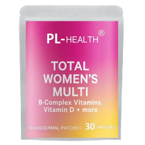 PL-HEALTH Total women's multi transdermal patch pouch, 30 patches