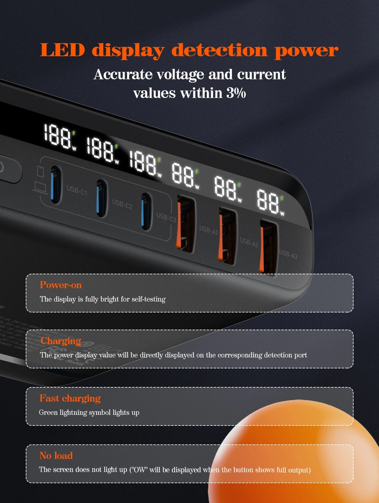 140W GaN USB-C Fast Charger for MacBook - High-Speed Power Adapter Tidesmit