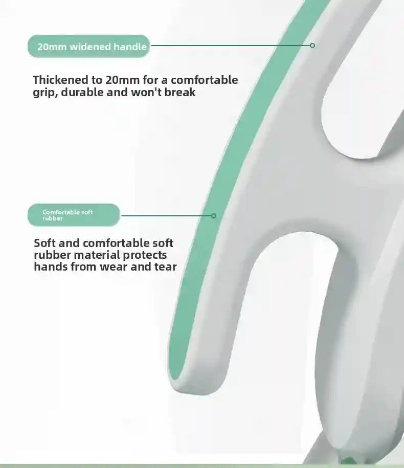 Massage Roller Ring for Full Body Muscle Relief - Tidesmit Rechargeable Massage Roller Tidesmit