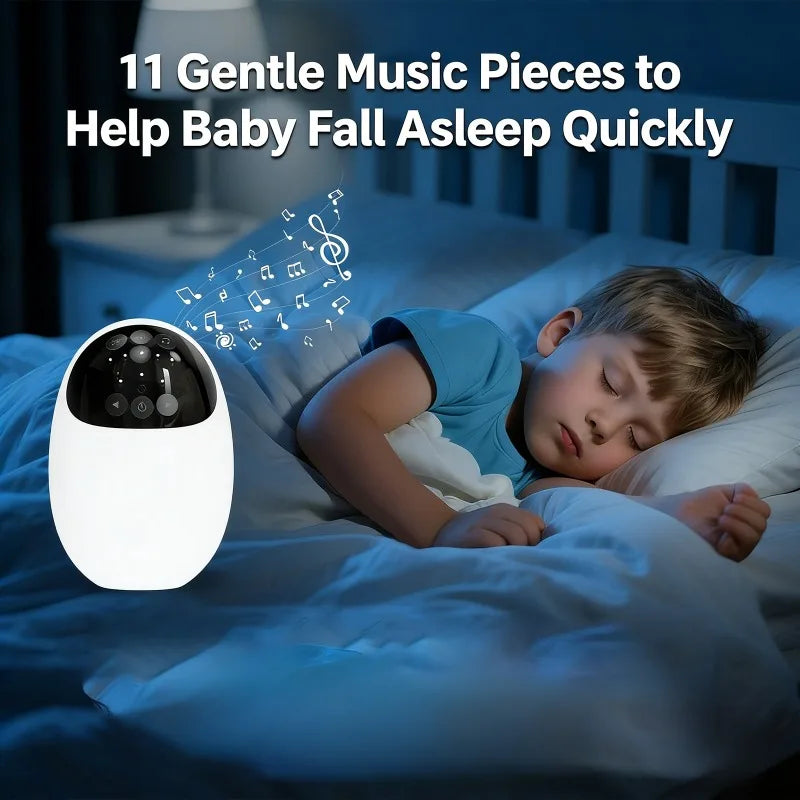Portable Baby Stroller Rocker Baby Sleep Soothing Device Wireless Bluetooth Sleep Aid Vibrating With Soothing Music White Noise