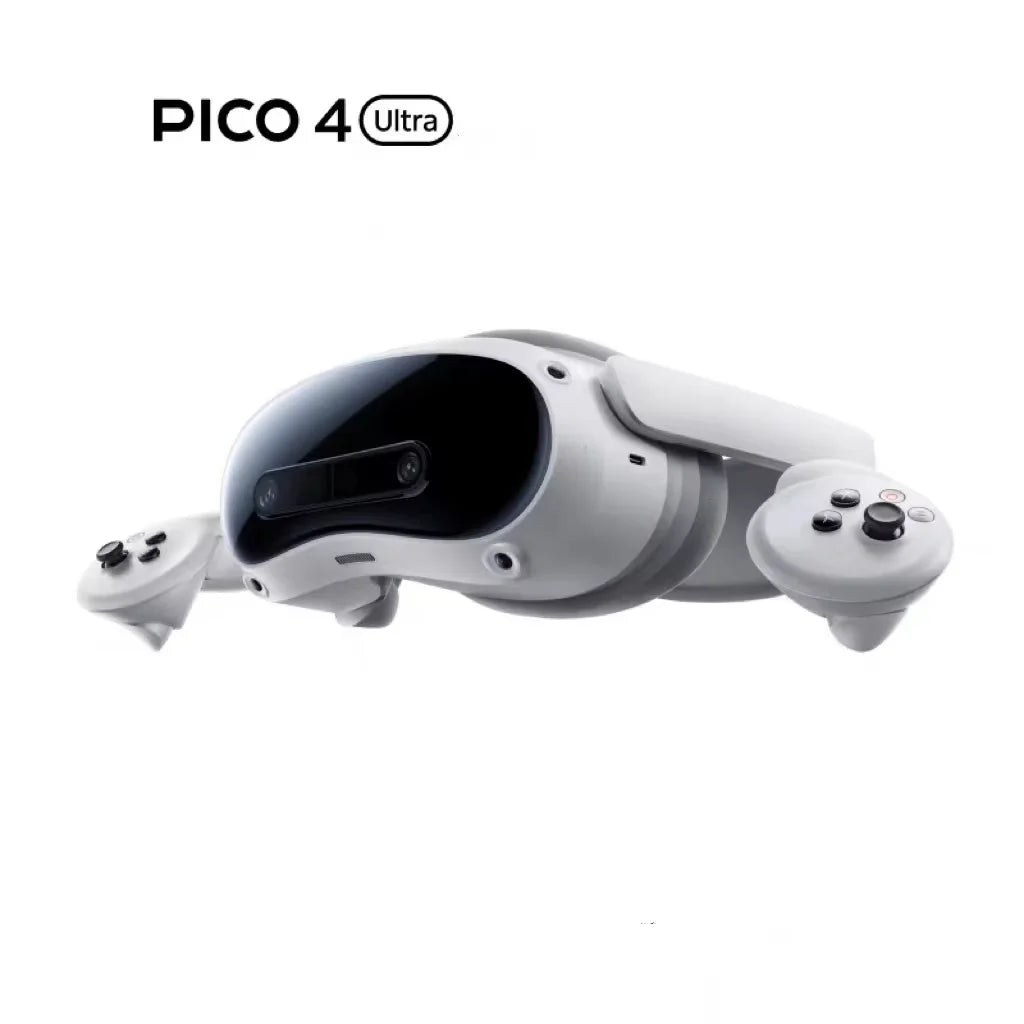 Pico 4 Ultra Mixed Reality Headset | 4K Wireless VR Glasses | 256GB Single VR Tidesmit