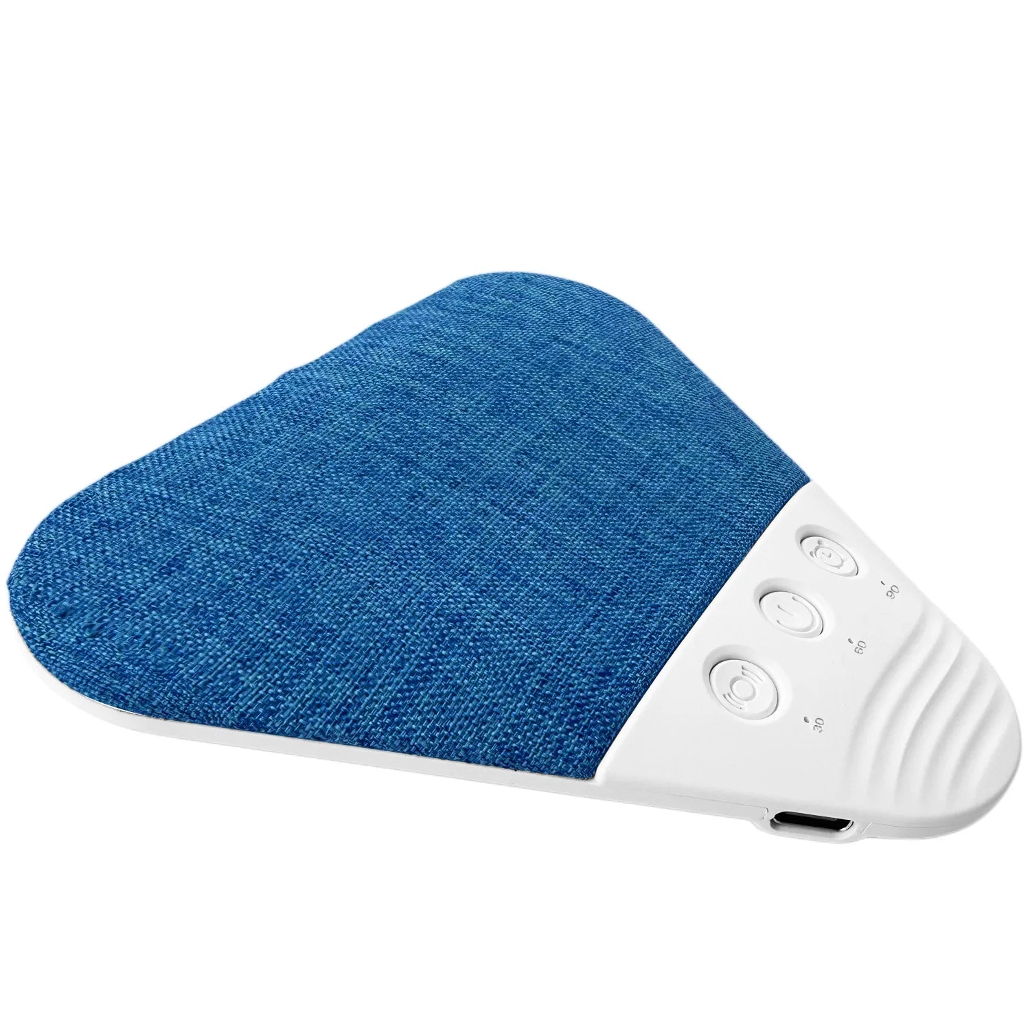 Bluetooth Pillow Speaker Wireless Sleep Music Player Under Pillow White Noise Machine Stereo Timer Auto-Off for Insomnia