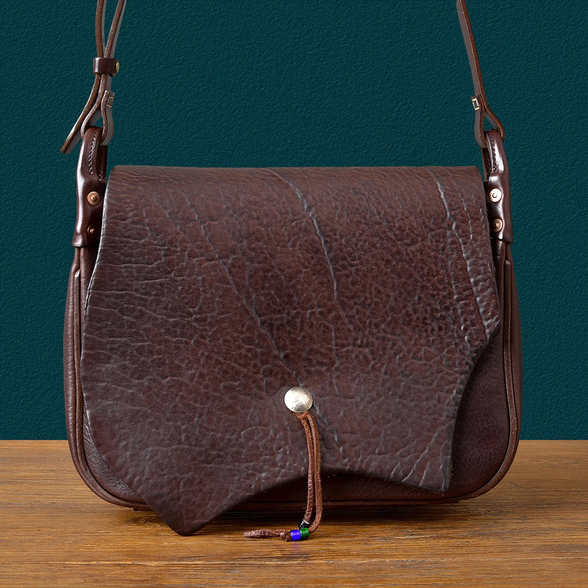 outdoor casual travel luxury first layer cowhide messenger bag vintage designer handmade brand genuine leather shoulder bag