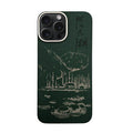 iPhone 16 Pro Max Aramid Fiber Case - Slim Magnetic Protection green China Mainland Tidesmit